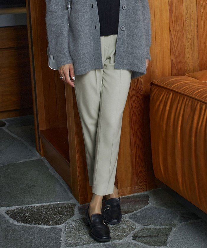 【アイシービー/iCB】の【洗える】ウール2WAYストレッチ テーパードパンツ インテリア・キッズ・メンズ・レディースファッション・服の通販 founy(ファニー) https://founy.com/ ファッション Fashion レディースファッション WOMEN パンツ Pants 洗える Washable キャミソール Camisole ジャケット Jacket ストレッチ Stretch ストレート Straight スマート Smart セットアップ Set Up センター Center ワイド Wide A/W・秋冬 Aw・Autumn/Winter・Fw・Fall-Winter おすすめ Recommend 2023年 2023 2023-2024秋冬・A/W Aw/Autumn/Winter//Fw/Fall-Winter/2023-2024 |ID: prp329100004527035 ipo3291000000032014913