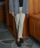 【アイシービー/iCB】の【洗える】ウール2WAYストレッチ テーパードパンツ ヘイズグリーン系|ID: prp329100004527035 ipo3291000000032014914