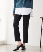 【アイシービー/iCB】の【洗える】ウール2WAYストレッチ テーパードパンツ ブラック系|ID: prp329100004527035 ipo3291000000032014915