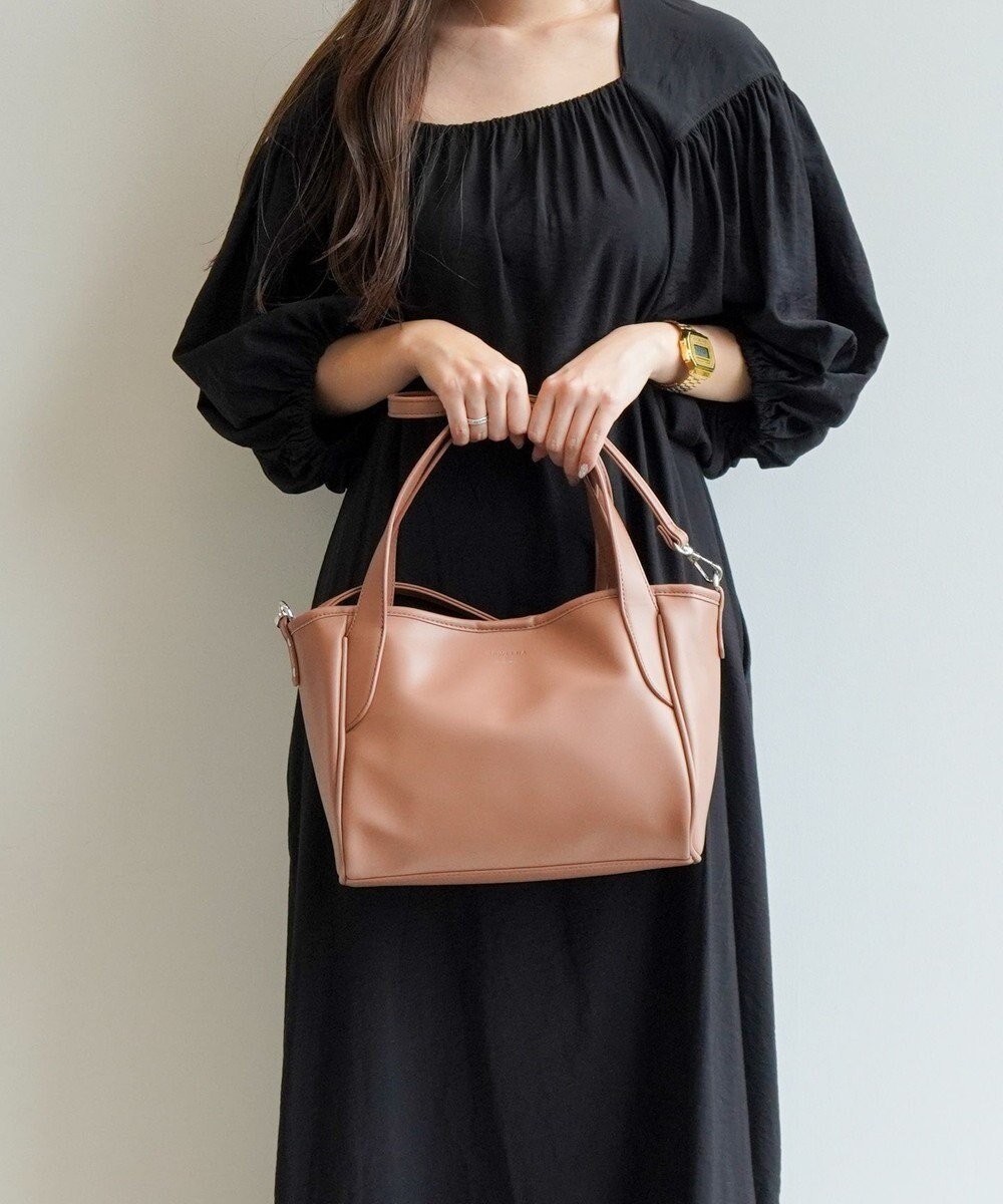 【エースバッグズアンドラゲッジ/ACE BAGS & LUGGAGE】のJEWELNA by Jewelna Rose ミニトートバッグ 11832 インテリア・キッズ・メンズ・レディースファッション・服の通販 founy(ファニー) 　ファッション　Fashion　レディースファッション　WOMEN　バッグ　Bag　コンパクト　Compact　ショルダー　Shoulder　シルバー　Silver　シンプル　Simple　ハンドバッグ　Handbag　ポケット　Pocket　再入荷　Restock/Back In Stock/Re Arrival　ダスティピンク|ID: prp329100004527040 ipo3291000000032014943