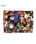 【ツモリチサト キャリー/tsumori chisato CARRY】の森のどうぶつたち ミニ財布 折り財布 ブラック|ID: prp329100004527043 ipo3291000000032014951