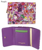 【ツモリチサト キャリー/tsumori chisato CARRY】の森のどうぶつたち ミニ財布 折り財布 パープル|ID: prp329100004527043 ipo3291000000032014953