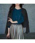 【23区/NIJYUSANKU】の【洗える/ご好評につきカラー追加】ヴィスコースストレッチ ドルマン ニット ダークグリーン系|ID: prp329100004527050 ipo3291000000032014977