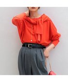 【23区/NIJYUSANKU】の【洗える/ご好評につきカラー追加】ヴィスコースストレッチ ドルマン ニット レッド系|ID: prp329100004527050 ipo3291000000032014984