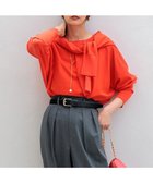 【23区/NIJYUSANKU】の【洗える/ご好評につきカラー追加】ヴィスコースストレッチ ドルマン ニット レッド系|ID: prp329100004527050 ipo3291000000033294752