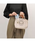 【アンビリオン/UNBILLION】のcachecache スマイルモチーフメッシュバッグインバッグ ベージュ|ID: prp329100004527052 ipo3291000000034257578