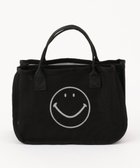 【アンビリオン/UNBILLION】のcachecache スマイルモチーフメッシュバッグインバッグ ブラック|ID: prp329100004527052 ipo3291000000034257579