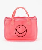 【アンビリオン/UNBILLION】のcachecache スマイルモチーフメッシュバッグインバッグ ピンク|ID: prp329100004527052 ipo3291000000034257581