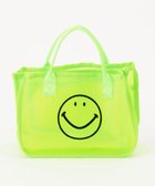 【アンビリオン/UNBILLION】のcachecache スマイルモチーフメッシュバッグインバッグ イエロー|ID: prp329100004527052 ipo3291000000034257584