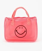 【アンビリオン/UNBILLION】のcachecache スマイルモチーフメッシュバッグインバッグ 人気、トレンドファッション・服の通販 founy(ファニー) ファッション Fashion レディースファッション Fashion for Women バッグ Bags カラフル Colorful Design ハンド Hand, Handmade ミックス Mix, Mixed Style メッシュ Mesh, Net Fabric モチーフ Motif, Design Theme 再入荷 Restock / Back in Stock thumbnail ピンク|ID: prp329100004527052 ipo3291000000035714075