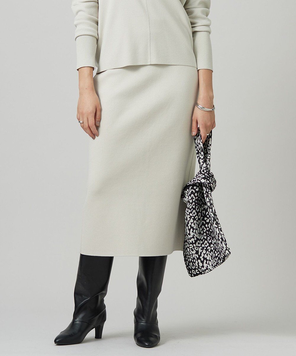 【アイシービー/iCB】の【洗える】 クロスコンビ ニットスカート インテリア・キッズ・メンズ・レディースファッション・服の通販 founy(ファニー) ファッション Fashion レディースファッション Fashion for Women スカート Skirts 洗える Machine Washable コンパクト Compact, Small Size コンビ Combo, Combination Style スタイリッシュ Stylish, Fashionable ストレッチ Stretch, Stretchy Fabric センター Center, Center Line タイトスカート Pencil Skirt, Tight Skirt 定番 Standard, Basic Item 人気 Popular, Best Seller A/W・秋冬 Autumn/Winter 2024年 2024 エレガント 上品 Elegant 2024-2025秋冬・A/W Autumn/Winter 2024–25 AW24–25 トープ系|ID: prp329100004527055 ipo3291000000034297517