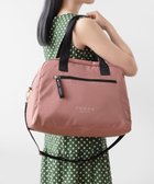 【トッカ/TOCCA】の【WEB&一部店舗限定】【A4サイズ対応】CAROVANA BOSTON ボストンバッグ ピンク系|ID: prp329100004527060 ipo3291000000032015025