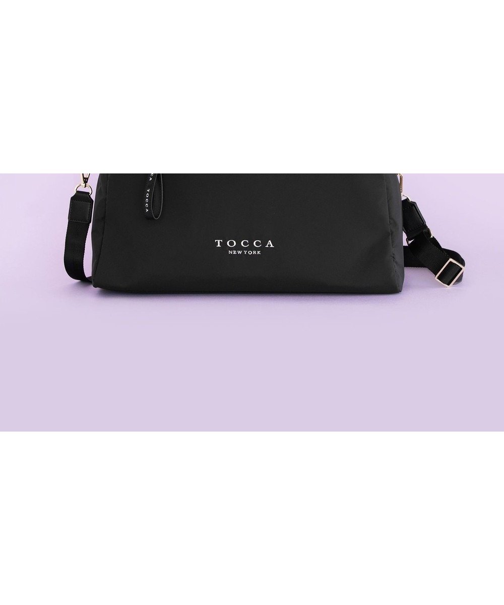 【トッカ/TOCCA】の【WEB&一部店舗限定】【A4サイズ対応】CAROVANA BOSTON ボストンバッグ インテリア・キッズ・メンズ・レディースファッション・服の通販 founy(ファニー) 　ファッション　Fashion　レディースファッション　WOMEN　バッグ　Bag　イタリア　Italy　クラウン　Crown　シューズ　Shoes　ショルダー　Shoulder　シンプル　Simple　ジップ　Zip　スポーツ　Sports　財布　Wallet　トラベル　Travel　フォルム　Form　ベーシック　Basic　ボストン　Boston　ボストンバッグ　Boston Bag　ポケット　Pocket　リュクス　Luxe　旅行　Travel　スーツケース キャリーケース　Suitcase　ブラック系|ID: prp329100004527060 ipo3291000000032015026