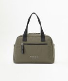 【トッカ/TOCCA】の【WEB&一部店舗限定】【A4サイズ対応】CAROVANA BOSTON ボストンバッグ カーキ系|ID: prp329100004527060 ipo3291000000032015027