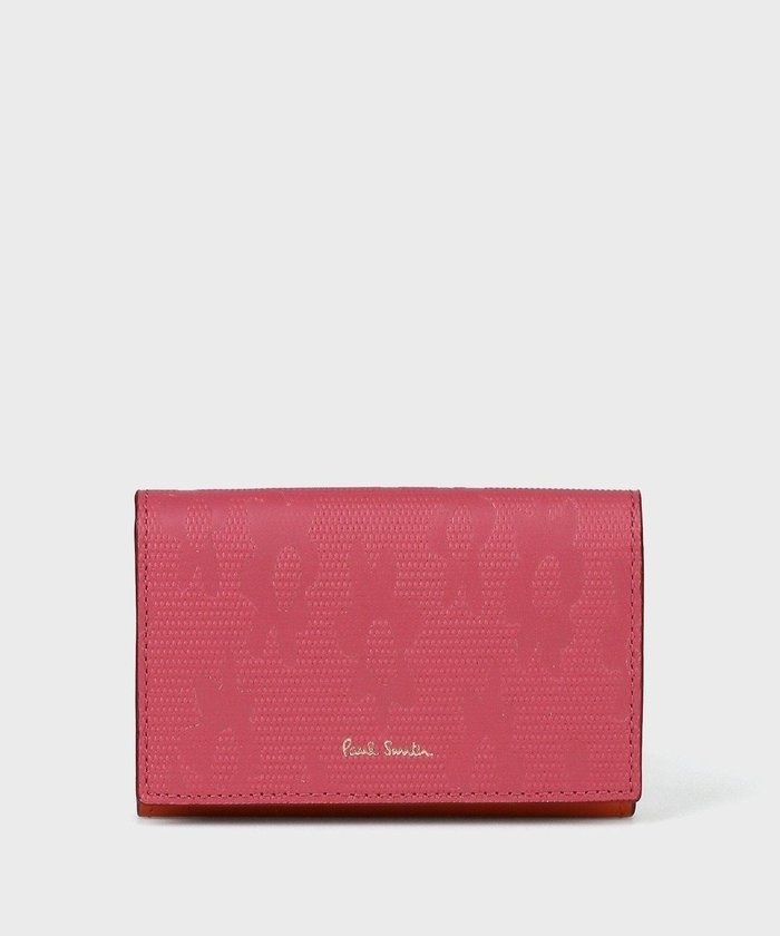 【ポール スミス/Paul Smith】のデイジーレザー 名刺入れ インテリア・キッズ・メンズ・レディースファッション・服の通販 founy(ファニー) https://founy.com/ ファッション Fashion レディースファッション WOMEN 財布 Wallets カードケース/名刺入れ Card Cases メッシュ Mesh 財布 Wallet |ID: prp329100004527061 ipo3291000000032015029