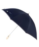 【ムーンバット/MOONBAT】のPOLO RALPH LAUREN 晴雨兼用 長傘 ジャガード×レース 日傘 一級遮光 遮熱 UV サックスブルー|ID: prp329100004527063 ipo3291000000032015038