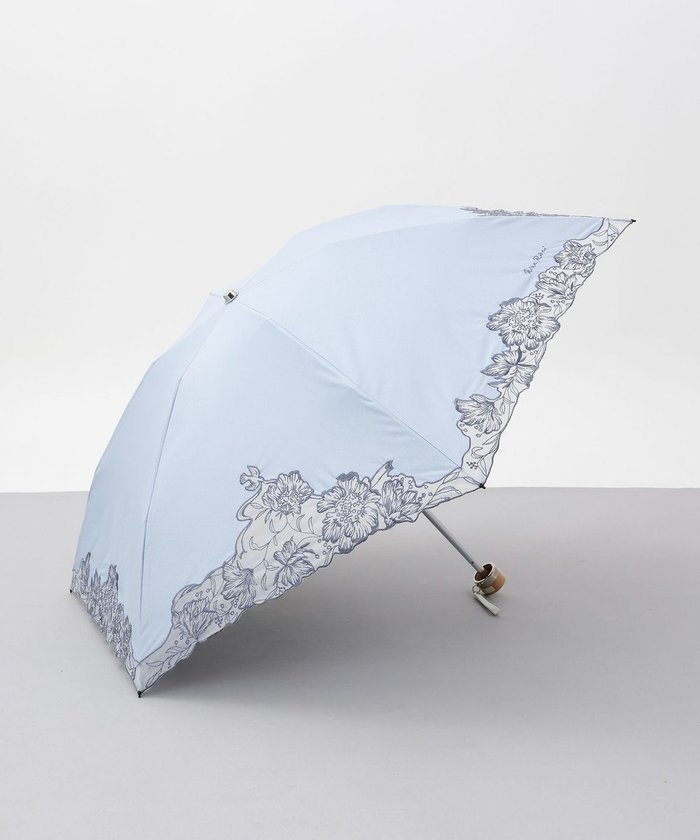 【アウロラ/AURORA】のNINA RICCI (ニナリッチ) 刺しゅうオーガンジー掛け合わせ 晴雨兼用パラソル(折り畳み・ミニ傘) インテリア・キッズ・メンズ・レディースファッション・服の通販 founy(ファニー) https://founy.com/ ファッション Fashion レディースファッション WOMEN 傘 / レイングッズ Umbrellas/Rainwear エレガント 上品 Elegant オーガンジー Organdy 傘 Umbrella 軽量 Lightweight サマー Summer 日傘 Parasol リボン Ribbon ワーク Work 再入荷 Restock/Back In Stock/Re Arrival |ID: prp329100004527066 ipo3291000000032015049
