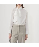 【アイシービー/iCB】の【CLASSY.1月号掲載・洗える】 クリーンブロード ボウタイブラウス 人気、トレンドファッション・服の通販 founy(ファニー) 雑誌掲載アイテム Magazine Items ファッション雑誌 Fashion Magazines クラッシィ CLASSY. ファッション Fashion レディースファッション WOMEN トップス・カットソー Tops/Tshirt シャツ/ブラウス Shirts/Blouses 1月号 January Issue 洗える Washable クラシカル Classical 雑誌 Magazine ツイード Tweed トレンド Trend ブロード Broad A/W・秋冬 Aw・Autumn/Winter・Fw・Fall-Winter 再入荷 Restock/Back In Stock/Re Arrival おすすめ Recommend 2024年 2024 セレモニー Ceremony 2024-2025秋冬・A/W Aw/Autumn/Winter/Fw/Fall/2024-2025 |ID:prp329100004527071