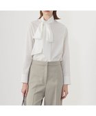 【アイシービー/iCB】の【CLASSY.1月号掲載・洗える】 クリーンブロード ボウタイブラウス 人気、トレンドファッション・服の通販 founy(ファニー) 雑誌掲載アイテム Magazine Items ファッション雑誌 Fashion Magazines クラッシィ CLASSY. ファッション Fashion レディースファッション WOMEN トップス・カットソー Tops/Tshirt シャツ/ブラウス Shirts/Blouses 1月号 January Issue 洗える Washable クラシカル Classical 雑誌 Magazine ツイード Tweed トレンド Trend ブロード Broad A/W・秋冬 Aw・Autumn/Winter・Fw・Fall-Winter 再入荷 Restock/Back In Stock/Re Arrival おすすめ Recommend 2024年 2024 セレモニー Ceremony 2024-2025秋冬・A/W Aw/Autumn/Winter/Fw/Fall/2024-2025 thumbnail オフホワイト系|ID: prp329100004527071 ipo3291000000032015072