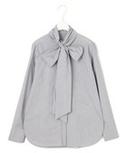 【アイシービー/iCB】の【CLASSY.1月号掲載・洗える】 クリーンブロード ボウタイブラウス 人気、トレンドファッション・服の通販 founy(ファニー) 雑誌掲載アイテム Magazine Items ファッション雑誌 Fashion Magazines クラッシィ CLASSY. ファッション Fashion レディースファッション WOMEN トップス・カットソー Tops/Tshirt シャツ/ブラウス Shirts/Blouses 1月号 January Issue 洗える Washable クラシカル Classical 雑誌 Magazine ツイード Tweed トレンド Trend ブロード Broad A/W・秋冬 Aw・Autumn/Winter・Fw・Fall-Winter 再入荷 Restock/Back In Stock/Re Arrival おすすめ Recommend 2024年 2024 セレモニー Ceremony 2024-2025秋冬・A/W Aw/Autumn/Winter/Fw/Fall/2024-2025 thumbnail ブラックストライプ系|ID: prp329100004527071 ipo3291000000032015073