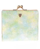 【アナスイ/ANNA SUI】のパピヨン 口金二つ折り財布 グリーン|ID: prp329100004527072 ipo3291000000032015076