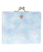 【アナスイ/ANNA SUI】のパピヨン 口金二つ折り財布 ライトブルー|ID: prp329100004527072 ipo3291000000032015077