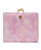 【アナスイ/ANNA SUI】のパピヨン 口金二つ折り財布 パープル|ID: prp329100004527072 ipo3291000000032015078