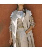 【23区/NIJYUSANKU】の【Oggi4月号掲載/洗える】Armor-lux バイカラーボーダー カットソー オフホワイトxベージュボーダー|ID: prp329100004527073 ipo3291000000032015080