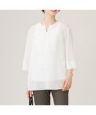 【自由区/JIYU-KU】の【カタログ掲載・接触冷感・洗える】ラミーローンプルオーバー ブラウス オフ|ID: prp329100004527074 ipo3291000000032764812