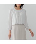 【23区/NIJYUSANKU】の【洗える】シルキーデシン ボールチェーン カットソー ベージュ系|ID: prp329100004527078 ipo3291000000032015099