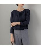 【23区/NIJYUSANKU】の【洗える】シルキーデシン ボールチェーン カットソー ネイビー系|ID: prp329100004527078 ipo3291000000032015100