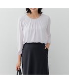 【23区/NIJYUSANKU】の【洗える】シルキーデシン ボールチェーン カットソー ライラック系|ID: prp329100004527078 ipo3291000000032015101