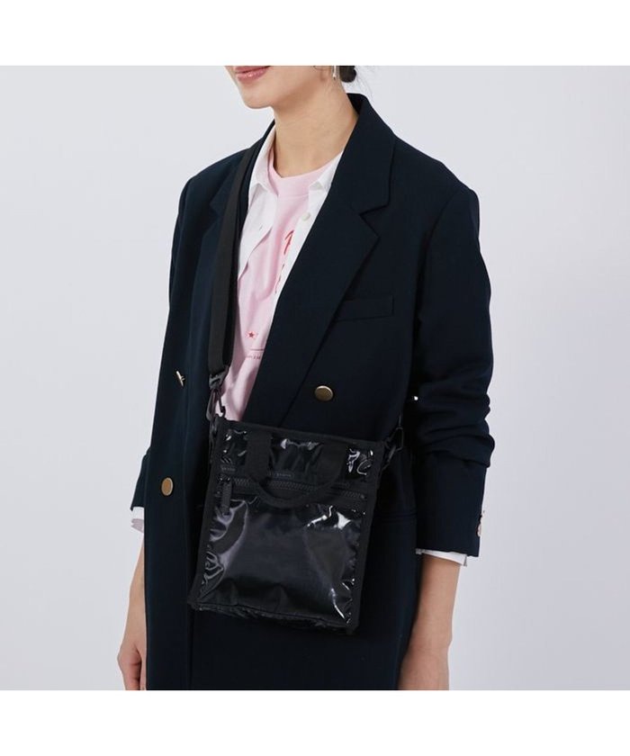 【レスポートサック/LeSportsac】のMINI N/S TOTE/ブラックシャイン インテリア・キッズ・メンズ・レディースファッション・服の通販 founy(ファニー) https://founy.com/ ファッション Fashion レディースファッション Fashion for Women バッグ Bags アウトドア Outdoor Clothing コレクション Collection, Seasonal Line 軽量 Lightweight, Ultra Light シンプル Simple, Minimal スクエア Square, Square Shape スポーティ Sporty, Casual Athletic スマート Smart, Elegant 財布 Wallet, Purse プリント Print, Printed Pattern ポケット Pocket, Pocket Detail ポーチ Pouch, Small Case 無地 Plain, Solid Color おすすめ Recommended / Our Picks 旅行 Travel |ID: prp329100004527080 ipo3291000000032663581