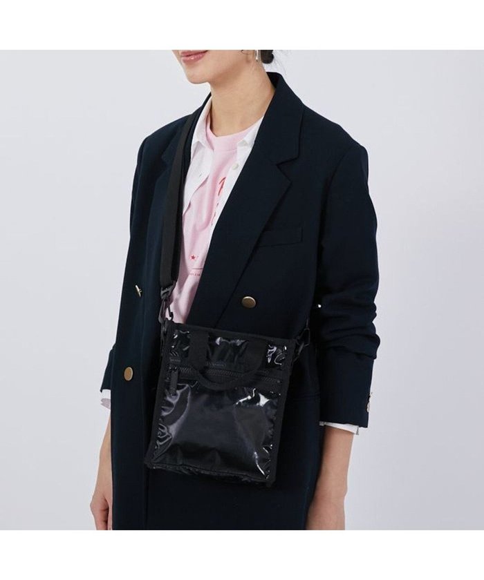 【レスポートサック/LeSportsac】のMINI N/S TOTE/ブラックシャイン インテリア・キッズ・メンズ・レディースファッション・服の通販 founy(ファニー) https://founy.com/ ファッション Fashion レディースファッション Fashion for Women バッグ Bags アウトドア Outdoor Clothing コレクション Collection, Seasonal Line 軽量 Lightweight, Ultra Light シンプル Simple, Minimal スクエア Square, Square Shape スポーティ Sporty, Casual Athletic スマート Smart, Elegant 財布 Wallet, Purse プリント Print, Printed Pattern ポケット Pocket, Pocket Detail ポーチ Pouch, Small Case 無地 Plain, Solid Color おすすめ Recommended / Our Picks 旅行 Travel |ID: prp329100004527080 ipo3291000000034305824