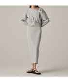 【アンクレイヴ/uncrave】の【手洗い可】ドライタッチ ニット アメスリ バックオープン ワンピース(uncrave WHITE) 人気、トレンドファッション・服の通販 founy(ファニー) ファッション Fashion レディースファッション WOMEN ワンピース Dress ニットワンピース Knit Dresses アメリカン American 春 Spring カーディガン Cardigan ショート Short ストレッチ Stretch スリーブ Sleeve 雑誌 Magazine ブラジャー Bra プリーツ Pleats S/S・春夏 Ss・Spring/Summer おすすめ Recommend 夏 Summer エレガント 上品 Elegant thumbnail アイスグレー|ID: prp329100004527081 ipo3291000000032015110