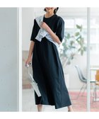 【23区/NIJYUSANKU】の【洗える】ALBINIコーコラン タックスリーブ ワンピース ブラック系|ID: prp329100004527085 ipo3291000000032015125