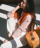 【23区/NIJYUSANKU】の【Oggi4月号掲載/洗える】Armor-lux ボーダー カットソー アイボリーxトマトボーダー|ID: prp329100004527091 ipo3291000000032015151