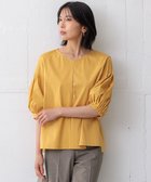 【23区/NIJYUSANKU】の【新色追加/洗える】スムースデザイン パフスリーブ カットソー イエロー系|ID: prp329100004527092 ipo3291000000033564374