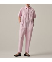 【アンクレイヴ/uncrave】の【洗濯機洗い可】カラータイプライター オールインワン(uncrave WHITE) 人気、トレンドファッション・服の通販 founy(ファニー) ファッション Fashion レディースファッション WOMEN ワンピース Dress オールインワン ワンピース All In One Dress サロペット Salopette 春 Spring シェイプ Shape ショート Short タイプライター Typewriter なめらか Smooth フレア Flare フロント Front ポケット Pocket モダン Modern ワッシャー Washer S/S・春夏 Ss・Spring/Summer 夏 Summer エレガント 上品 Elegant |ID:prp329100004527093