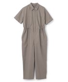 【アンクレイヴ/uncrave】の【洗濯機洗い可】カラータイプライター オールインワン(uncrave WHITE) 人気、トレンドファッション・服の通販 founy(ファニー) ファッション Fashion レディースファッション WOMEN ワンピース Dress オールインワン ワンピース All In One Dress サロペット Salopette 春 Spring シェイプ Shape ショート Short タイプライター Typewriter なめらか Smooth フレア Flare フロント Front ポケット Pocket モダン Modern ワッシャー Washer S/S・春夏 Ss・Spring/Summer 夏 Summer エレガント 上品 Elegant thumbnail グレージュ|ID: prp329100004527093 ipo3291000000032015162