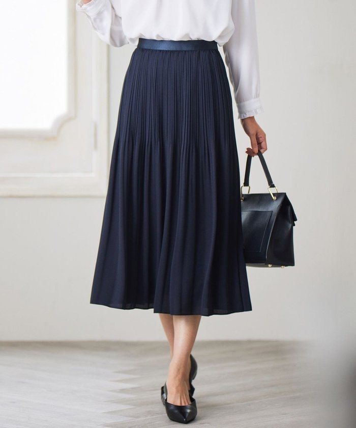 【23区/NIJYUSANKU】の【洗える】クリスタルアムンゼン スカート インテリア・キッズ・メンズ・レディースファッション・服の通販 founy(ファニー) https://founy.com/ ファッション Fashion レディースファッション WOMEN スカート Skirt セレモニー Ceremony ドレープ Drape フォーマル Formal フレア Flare プリーツ Pleats エレガント 上品 Elegant 人気 Popularity 夏 Summer 春 Spring S/S・春夏 Ss・Spring/Summer 洗える Washable |ID: prp329100004527096 ipo3291000000032426204