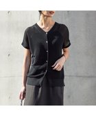 【アイシービー/iCB】の【洗える】コンパクトコイル 3wayサマーニット 人気、トレンドファッション・服の通販 founy(ファニー) ファッション Fashion レディースファッション Fashion for Women トップス・カットソー Cut & Sew Tops ニット Knit Tops & Sweaters アクリル Acrylic Material 春 Spring 洗える Machine Washable 畦 Ribbed Knit カーディガン Cardigan, Knitwear コンパクト Compact, Small Size サマー Summer, Summer Style セーター Sweater, Knitwear S/S・春夏 SS, Spring/Summer, Warm Season 夏 Summer 2024年 2024 2024春夏・S/S Spring/Summer 2024 SS24 エレガント 上品 Elegant thumbnail ブラック系|ID: prp329100004527102 ipo3291000000034971142