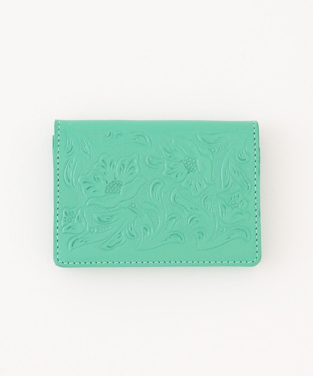 【グレース コンチネンタル/GRACE CONTINENTAL】のCard Holder TH インテリア・キッズ・メンズ・レディースファッション・服の通販 founy(ファニー) 　ファッション　Fashion　レディースファッション　WOMEN　財布　Wallets　カードケース/名刺入れ　Card Cases　ウォレット　Wallet　ヴィンテージ　Vintage　財布　Wallet　定番　Standard　ハンド　Hand　フラップ　Flap　ポケット　Pocket　エメラルドグリーン|ID: prp329100004527103 ipo3291000000032015200