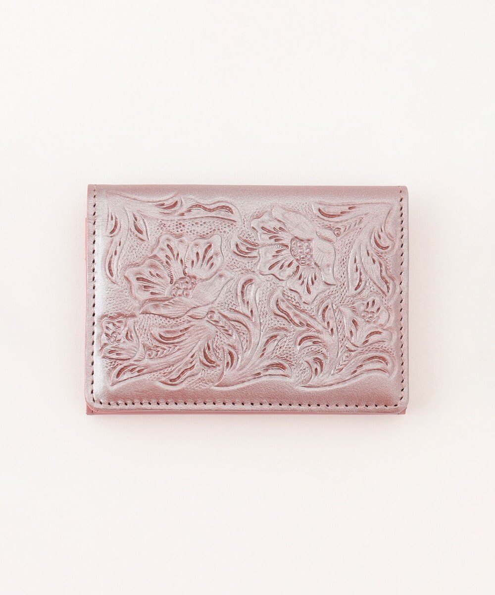 【グレース コンチネンタル/GRACE CONTINENTAL】のCard Holder TH インテリア・キッズ・メンズ・レディースファッション・服の通販 founy(ファニー) 　ファッション　Fashion　レディースファッション　WOMEN　財布　Wallets　カードケース/名刺入れ　Card Cases　ウォレット　Wallet　ヴィンテージ　Vintage　財布　Wallet　定番　Standard　ハンド　Hand　フラップ　Flap　ポケット　Pocket　ピンクゴールド|ID: prp329100004527103 ipo3291000000032015201