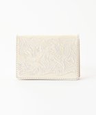 【グレース コンチネンタル/GRACE CONTINENTAL】のCard Holder TH パールホワイト|ID: prp329100004527103 ipo3291000000032015202