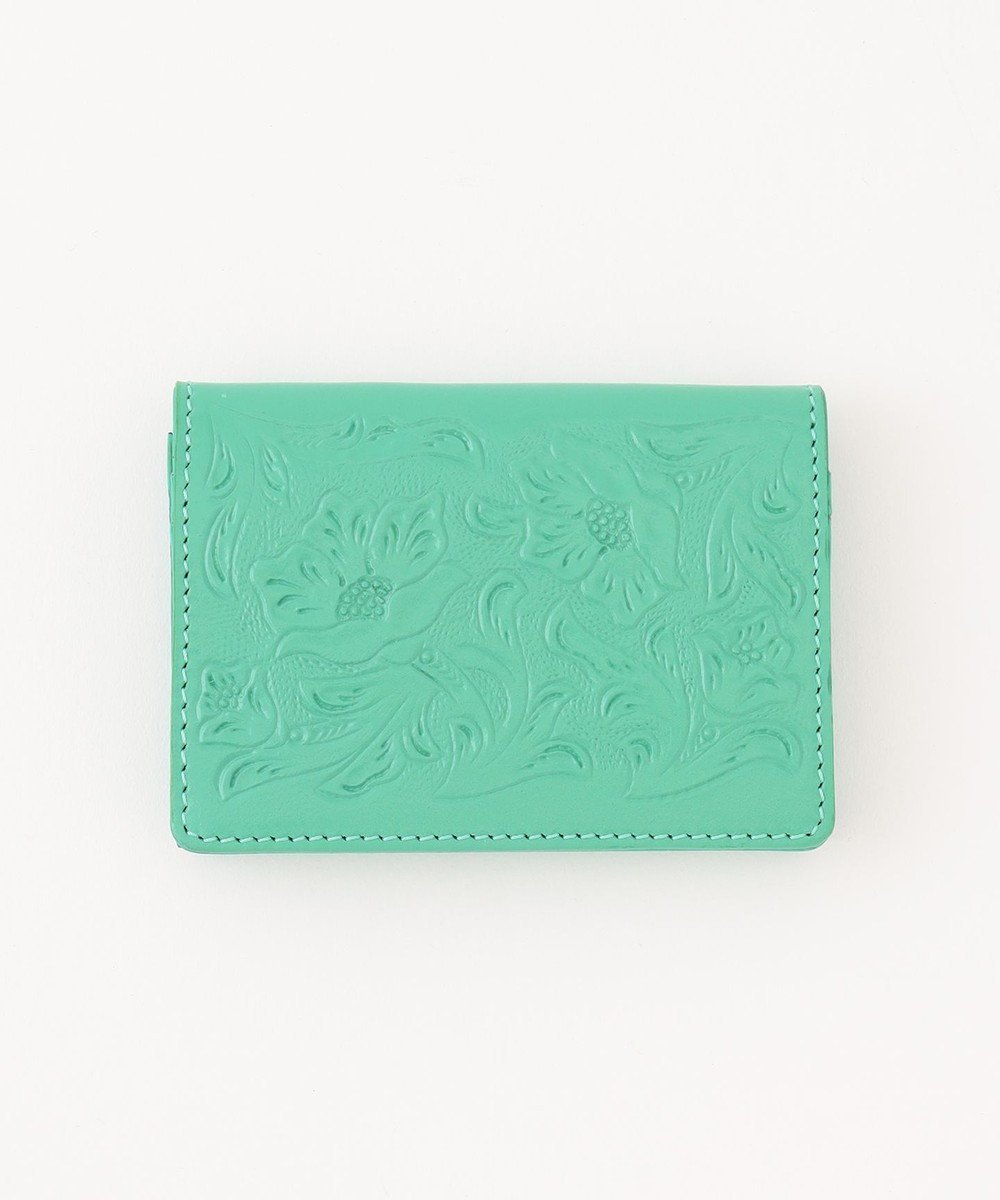 【グレース コンチネンタル/GRACE CONTINENTAL】のCard Holder TH インテリア・キッズ・メンズ・レディースファッション・服の通販 founy(ファニー) 　ファッション　Fashion　レディースファッション　Fashion for Women　ミニ財布・二つ折り財布　Wallets & Card Cases　カードケース/名刺入れ　Card Holders & Business Cases　ウォレット　Wallet　ヴィンテージ　Vintage Style　財布　Wallet, Purse　定番　Standard, Basic Item　ハンド　Hand, Handmade　フラップ　Flap, Flap Pocket　ポケット　Pocket, Pocket Detail　エメラルドグリーン|ID: prp329100004527103 ipo3291000000033708675