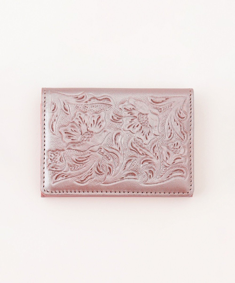 【グレース コンチネンタル/GRACE CONTINENTAL】のCard Holder TH インテリア・キッズ・メンズ・レディースファッション・服の通販 founy(ファニー) 　ファッション　Fashion　レディースファッション　Fashion for Women　ミニ財布・二つ折り財布　Wallets & Card Cases　カードケース/名刺入れ　Card Holders & Business Cases　ウォレット　Wallet　ヴィンテージ　Vintage Style　財布　Wallet, Purse　定番　Standard, Basic Item　ハンド　Hand, Handmade　フラップ　Flap, Flap Pocket　ポケット　Pocket, Pocket Detail　ピンクゴールド|ID: prp329100004527103 ipo3291000000033708677