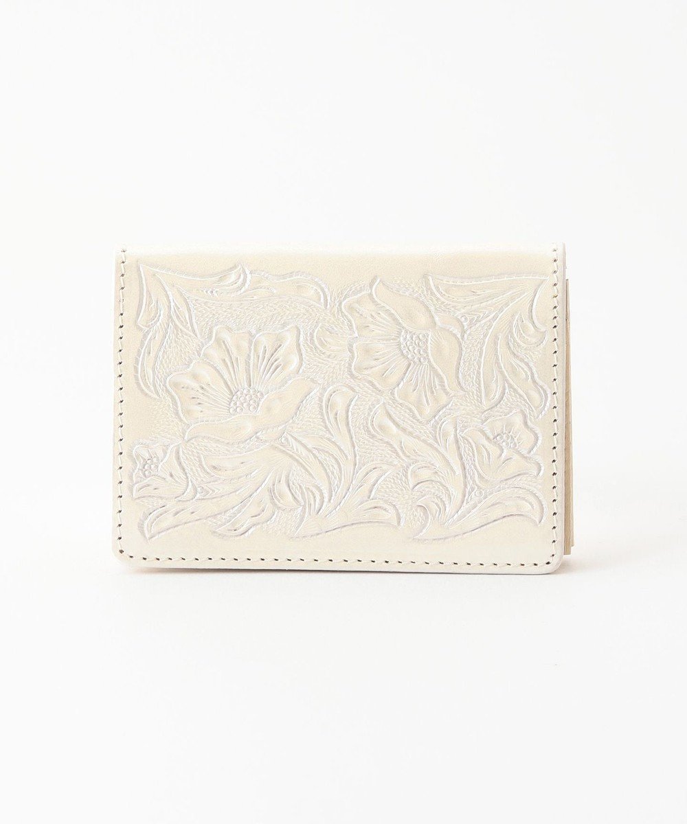 【グレース コンチネンタル/GRACE CONTINENTAL】のCard Holder TH インテリア・キッズ・メンズ・レディースファッション・服の通販 founy(ファニー) 　ファッション　Fashion　レディースファッション　Fashion for Women　ミニ財布・二つ折り財布　Wallets & Card Cases　カードケース/名刺入れ　Card Holders & Business Cases　ウォレット　Wallet　ヴィンテージ　Vintage Style　財布　Wallet, Purse　定番　Standard, Basic Item　ハンド　Hand, Handmade　フラップ　Flap, Flap Pocket　ポケット　Pocket, Pocket Detail　パールホワイト|ID: prp329100004527103 ipo3291000000033708679
