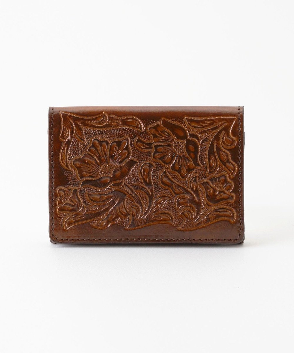 【グレース コンチネンタル/GRACE CONTINENTAL】のCard Holder TH インテリア・キッズ・メンズ・レディースファッション・服の通販 founy(ファニー) 　ファッション　Fashion　レディースファッション　Fashion for Women　ミニ財布・二つ折り財布　Wallets & Card Cases　カードケース/名刺入れ　Card Holders & Business Cases　ウォレット　Wallet　ヴィンテージ　Vintage Style　財布　Wallet, Purse　定番　Standard, Basic Item　ハンド　Hand, Handmade　フラップ　Flap, Flap Pocket　ポケット　Pocket, Pocket Detail　タンブガッティ|ID: prp329100004527103 ipo3291000000033708680
