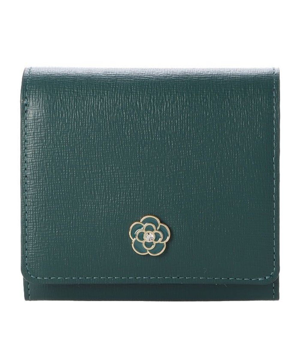 【クレイサス/CLATHAS】のレミー 内BOX二つ折り財布 インテリア・キッズ・メンズ・レディースファッション・服の通販 founy(ファニー) 　ファッション　Fashion　レディースファッション　WOMEN　財布　Wallets　シンプル　Simple　財布　Wallet　グリーン|ID: prp329100004527104 ipo3291000000032015209